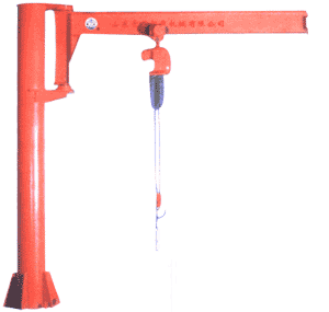 BZ型手動(dòng)定柱式旋臂起重機(jī) BZ型手動(dòng)定柱式旋臂起重機(jī)