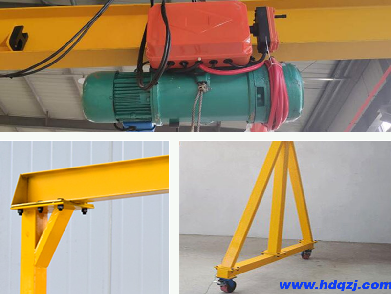 小型移動起重龍門架 小型移動起重龍門架