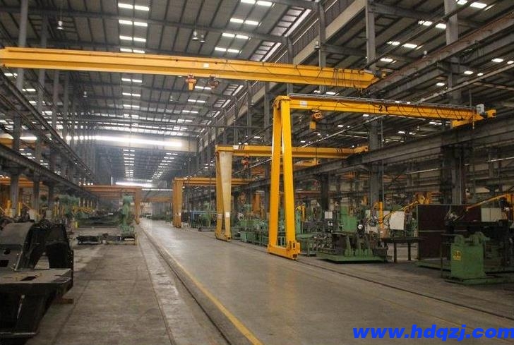 BMH型電動(dòng)葫蘆半門(mén)式起重機(jī) BMH型電動(dòng)葫蘆半門(mén)式起重機(jī)