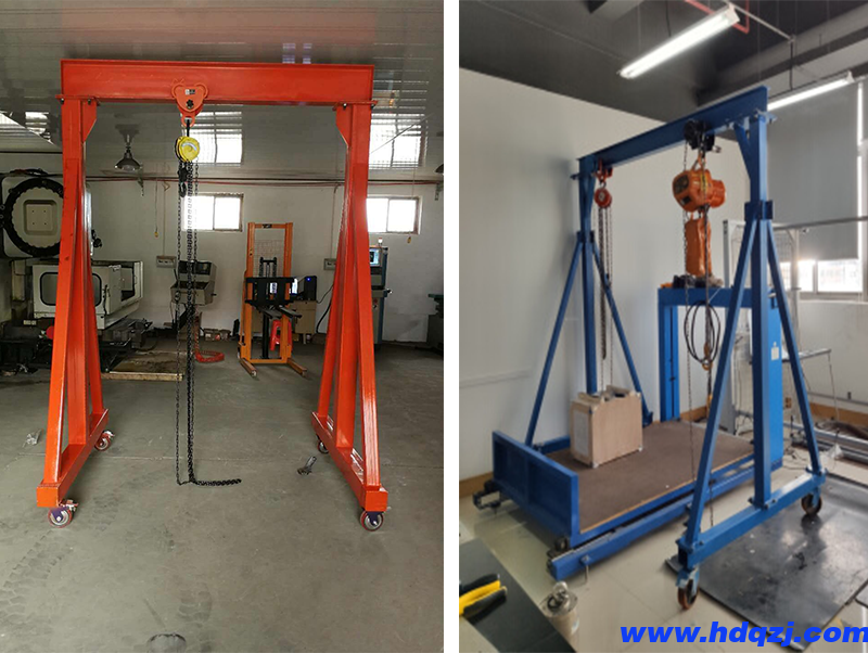 小型移動起重龍門架 小型移動起重龍門架