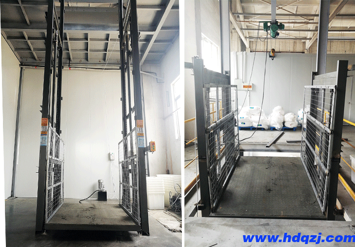 導軌式升降機 導軌式升降機