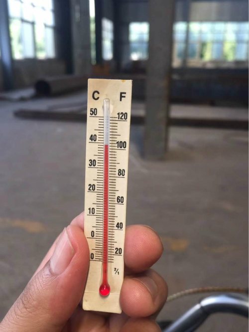 車(chē)間內(nèi)溫度