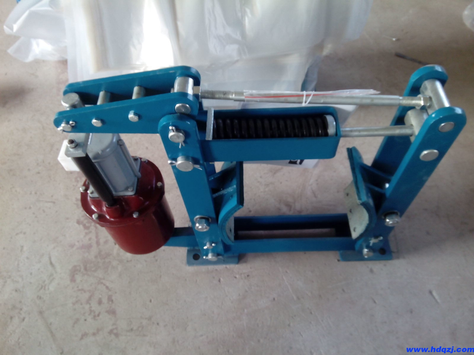 YWZ(4B)電力液壓鼓式制動器 YWZ(4B)電力液壓鼓式制動器