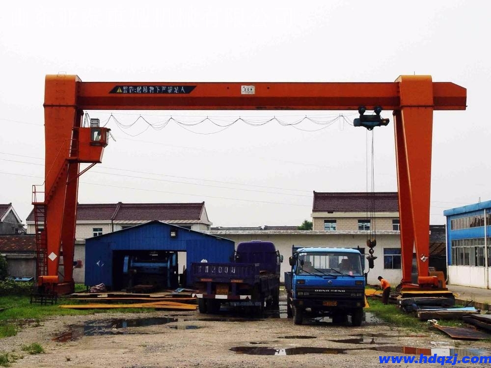 門(mén)式起重機(jī)的裝配流程和操作方式 門(mén)式起重機(jī)的裝配流程和操作方式