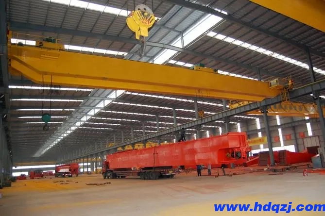 橋式起重機吊鉤游擺的不良后果 橋式起重機吊鉤游擺的不良后果