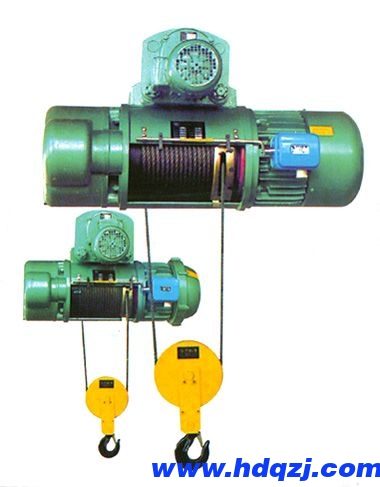 CD1、MD1型鋼絲繩電動葫蘆