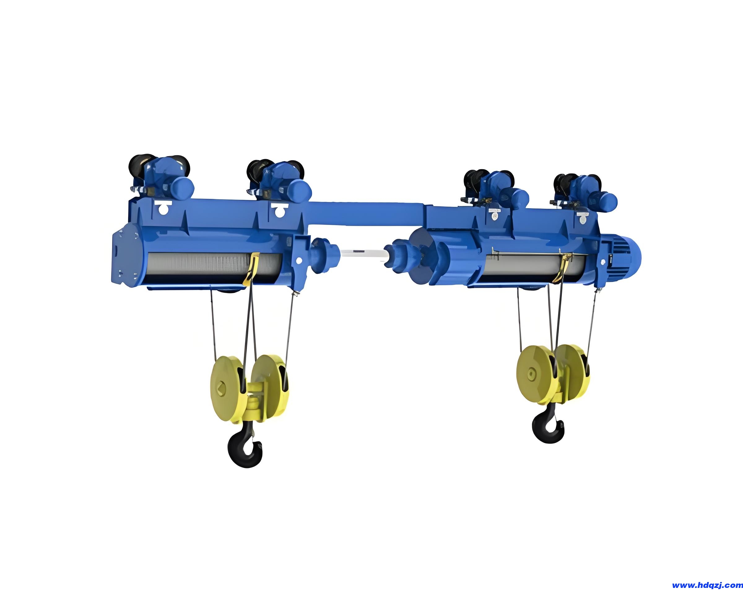 雙鉤鋼絲繩電動(dòng)葫蘆 雙鉤鋼絲繩電動(dòng)葫蘆