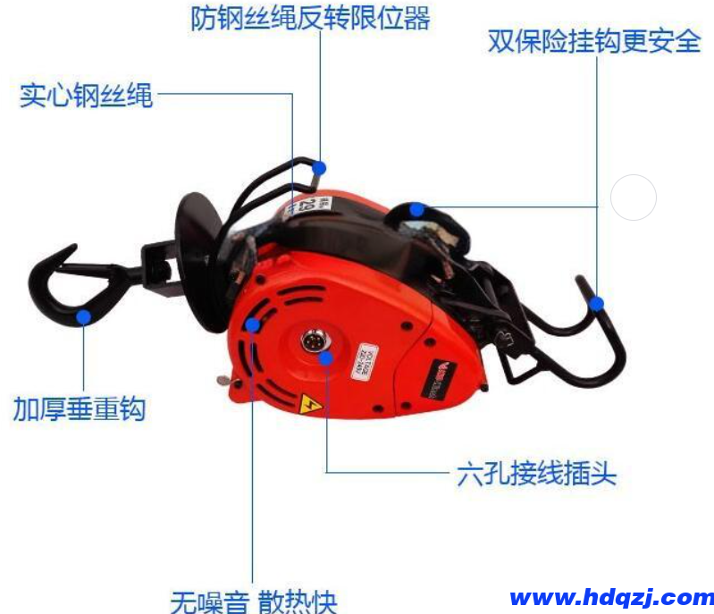 小金剛電動葫蘆|鋼絲繩電動葫蘆 小金剛電動葫蘆|鋼絲繩電動葫蘆