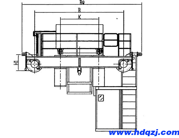 QC型電磁橋式起重機(jī) QC型電磁橋式起重機(jī)