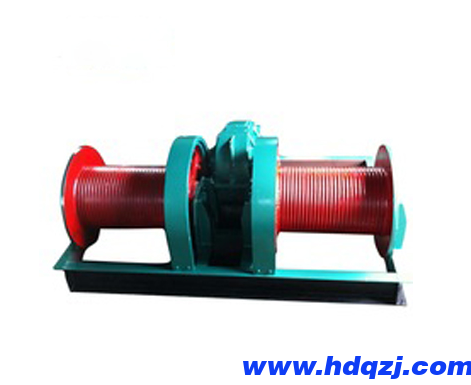 卷揚機在什么樣的情況下需要停機 卷揚機在什么樣的情況下需要停機