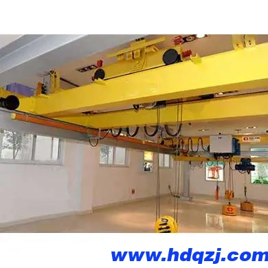 介紹雙梁橋式起重機安裝方案及操作流程: 介紹雙梁橋式起重機安裝方案及操作流程: