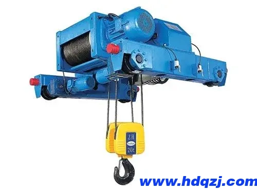 電動葫蘆常見故障及處理 電動葫蘆常見故障及處理